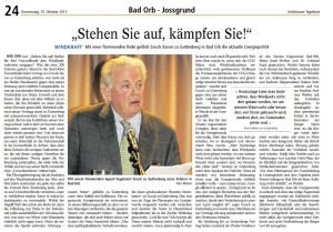 Gelnhäuser Tageblatt