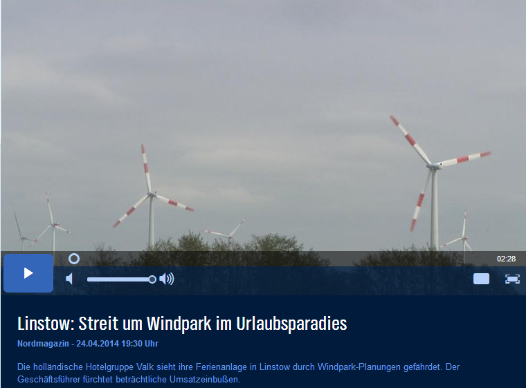 Windkraft wider Wellness