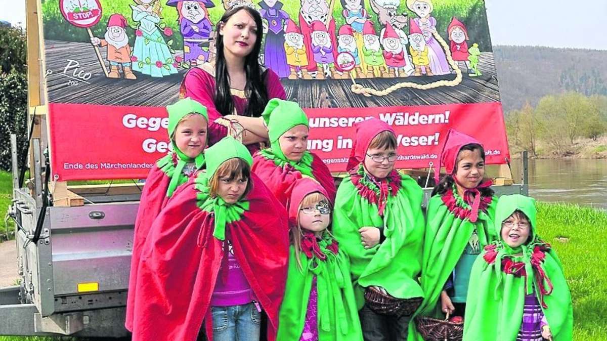 Märchenland in Gefahr
