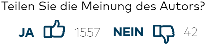 Treppenwitz, nicht lustig.