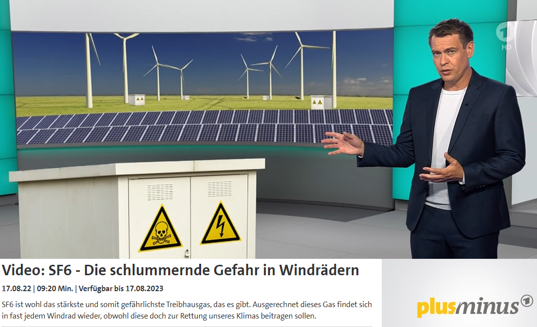 Die schlum­mernde Gefahr in Windrädern