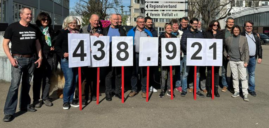 Krumme Zahl, runde Sache – Region Neckar-Alb setzt Zeichen