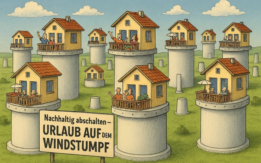 Schrott­strom­schrott, die Dritte