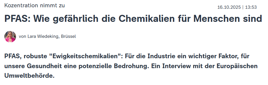 Mit einem Klick gelangen Sie zum Beitrag.