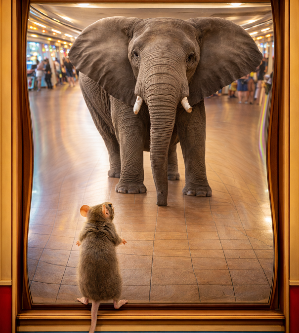 Wunschwelt versus Wirklichkeit