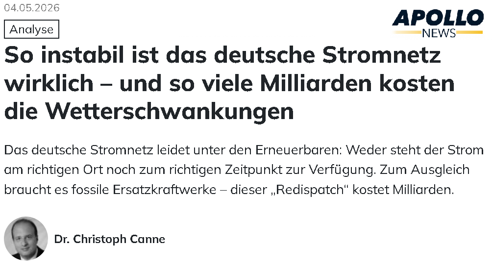 Mit einem Klick gelangen Sie zum Beitrag.