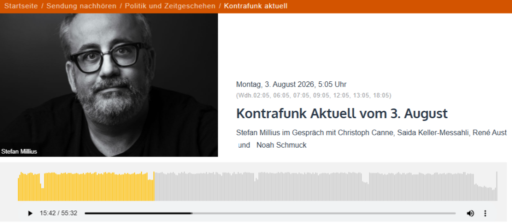 Mit einem Klick zum Beitrag.