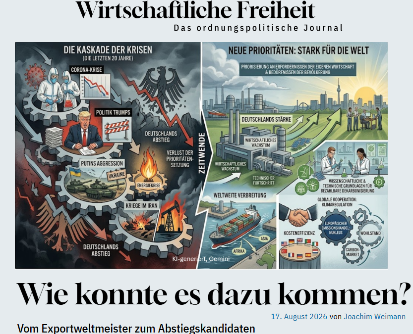 Wie konnte es dazu kommen?